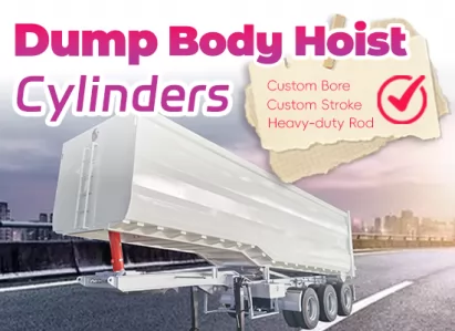 Dump Body Hoist Cylinders