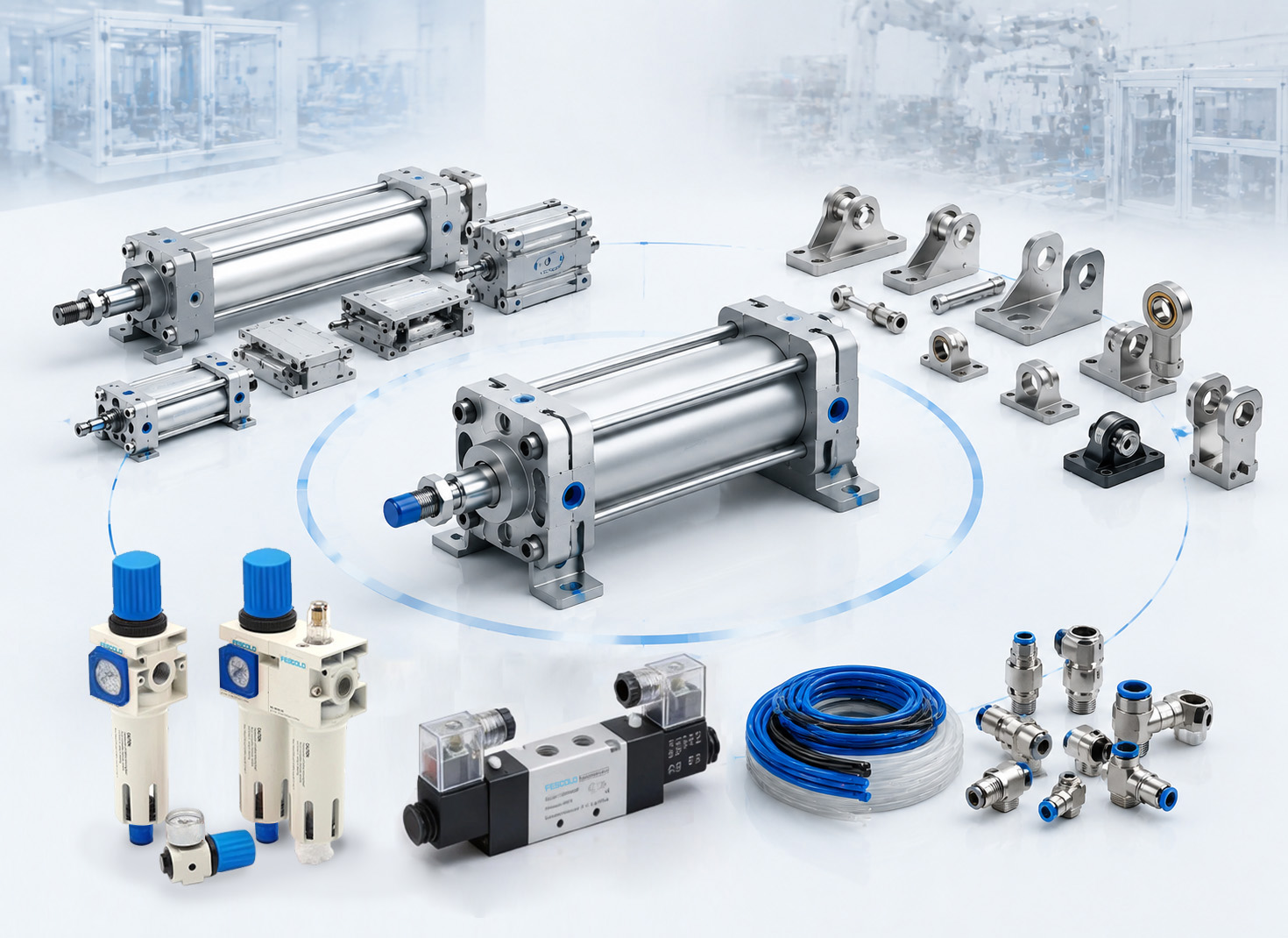 Pneumatic Cylinder Products for OEM Applications