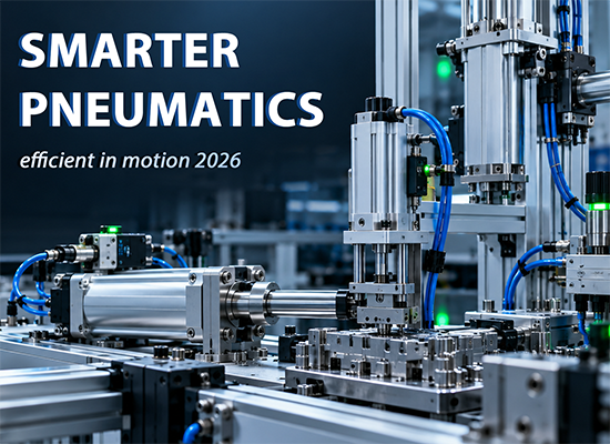 Pneumatic Automation in 2026: Smarter, More Efficient and More Adaptable