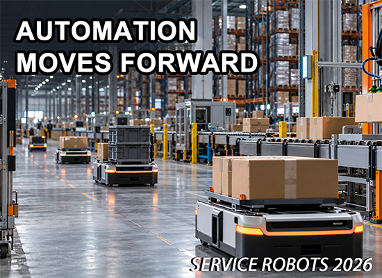 Global Professional Service Robot Shipments Rise 24%