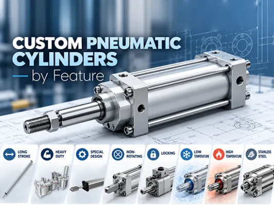 Custom Cylinders By Feature